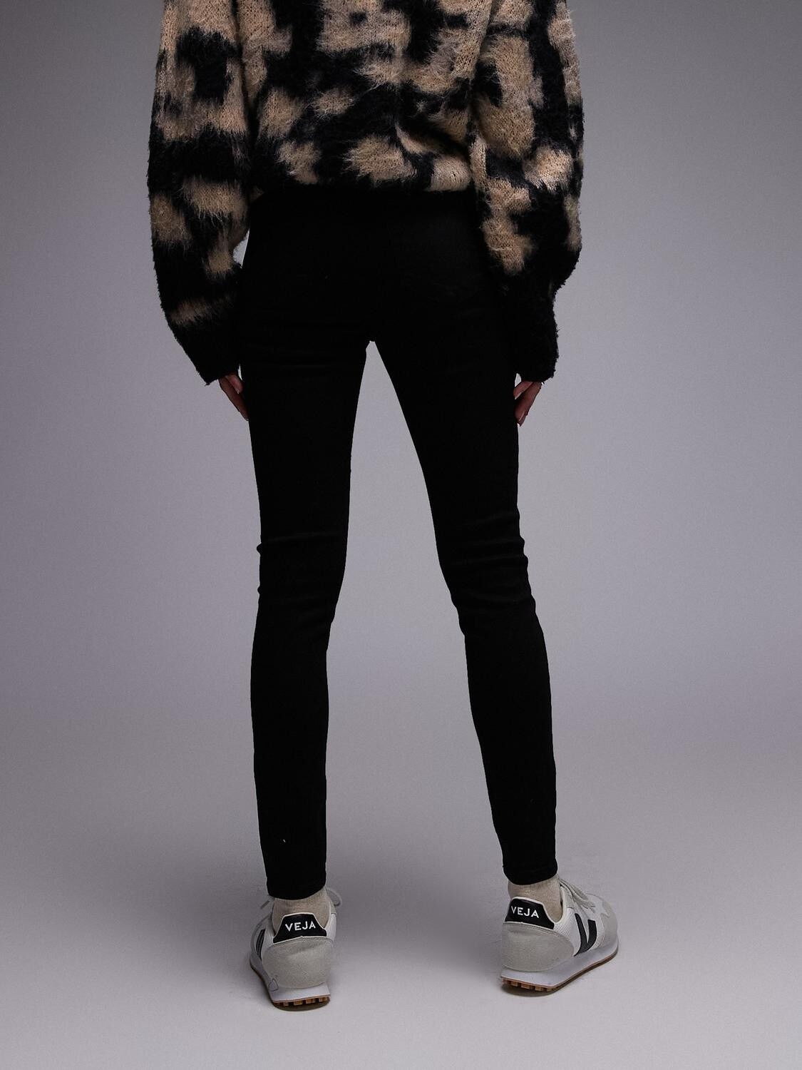 TSJAMIE HR SLIM DNM JEANS BL NOOS
