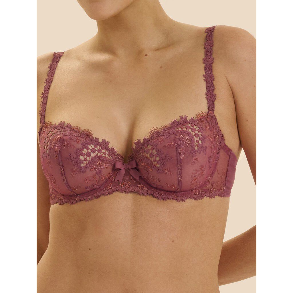 HALF CUP BRA