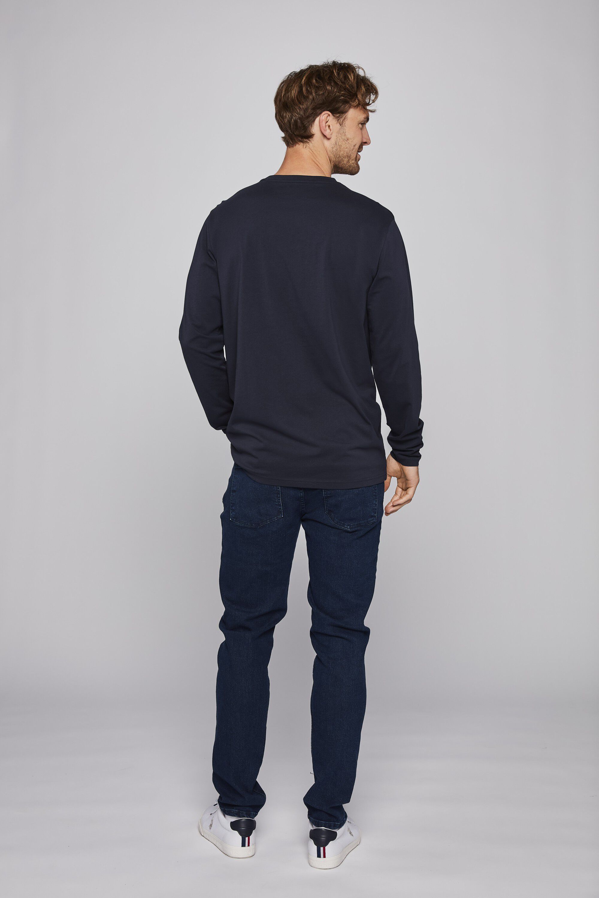 USPA T-Shirt LS Brolin Men