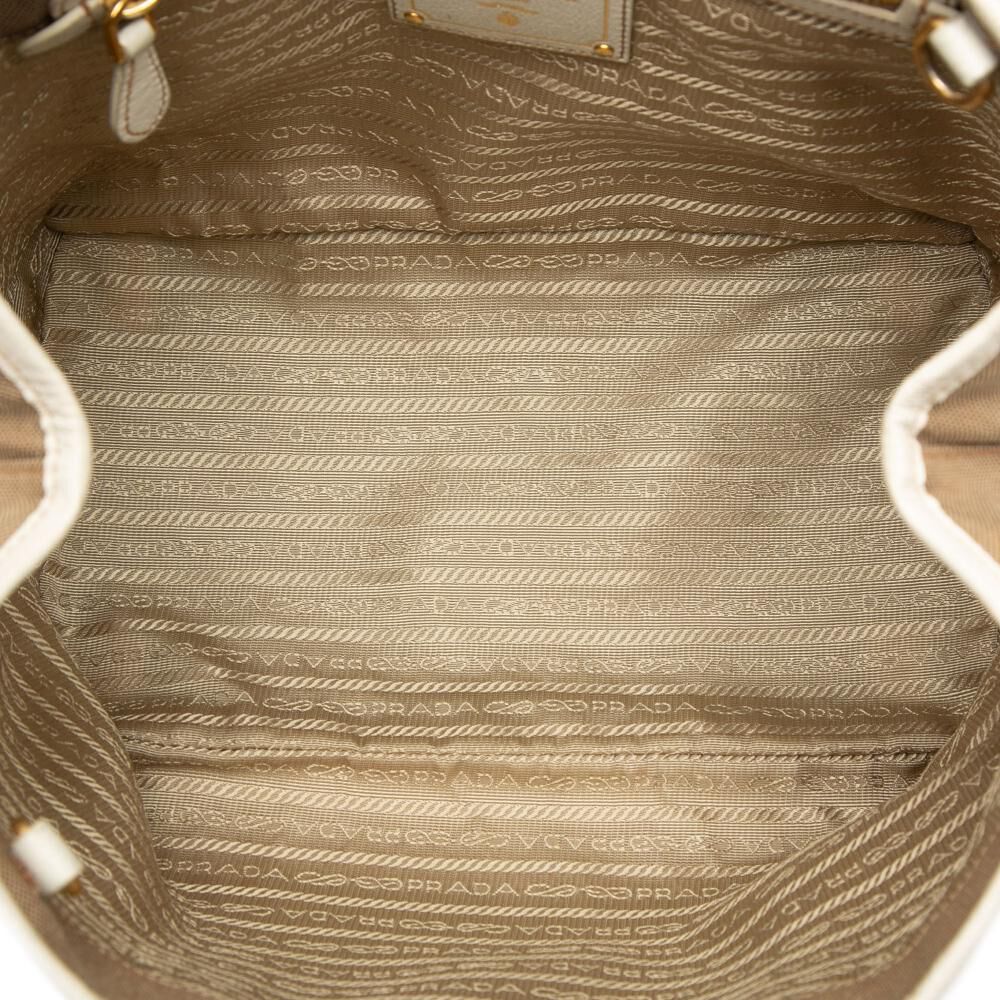 Prada Canapa Tote