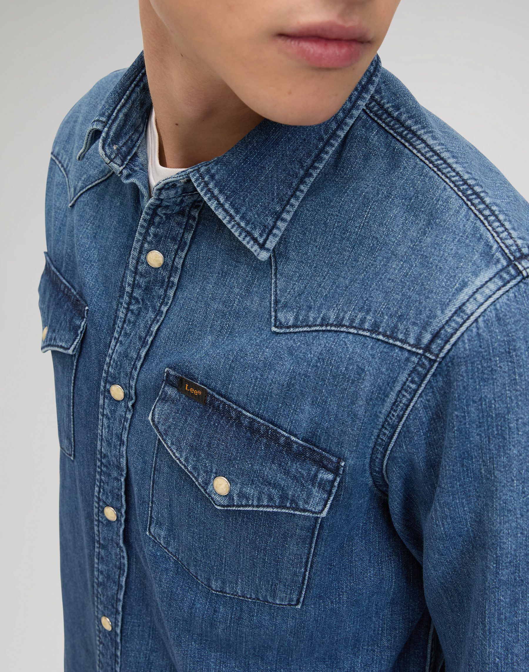 REGULAR_WESTERN_SHIRT BROOKSIDE