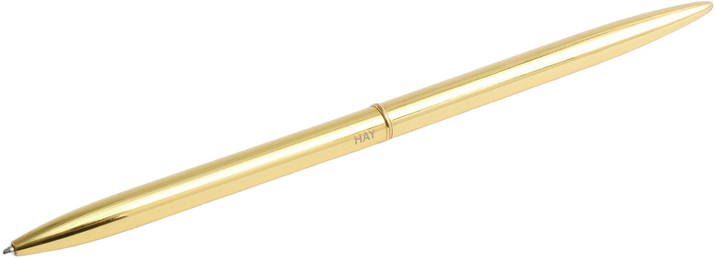 Bullet Pen-Gold