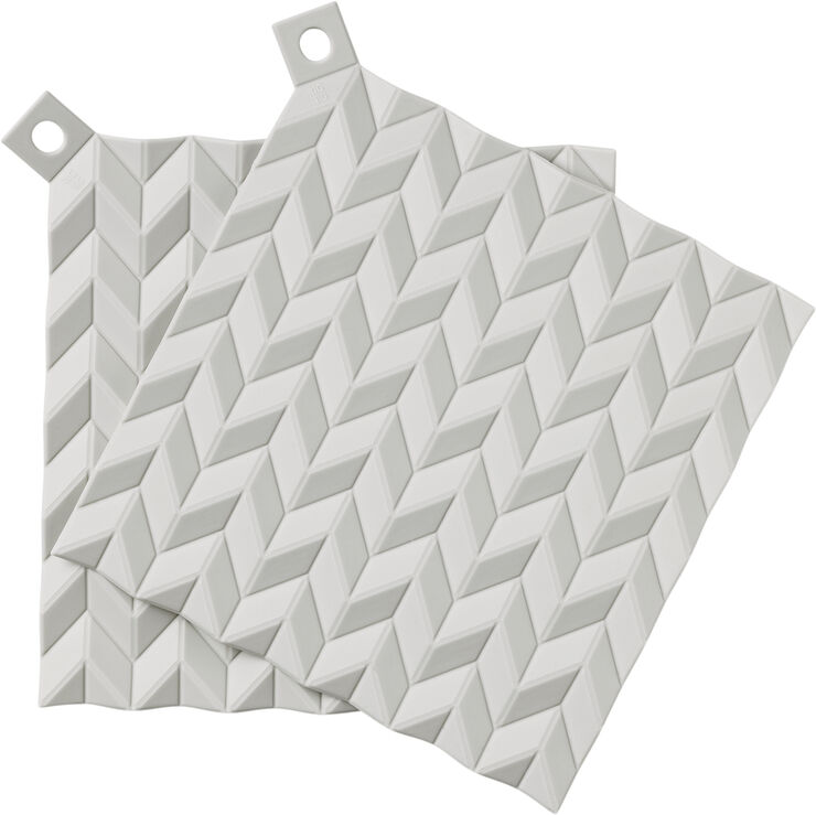 HOLD-ON grydelapper light grey