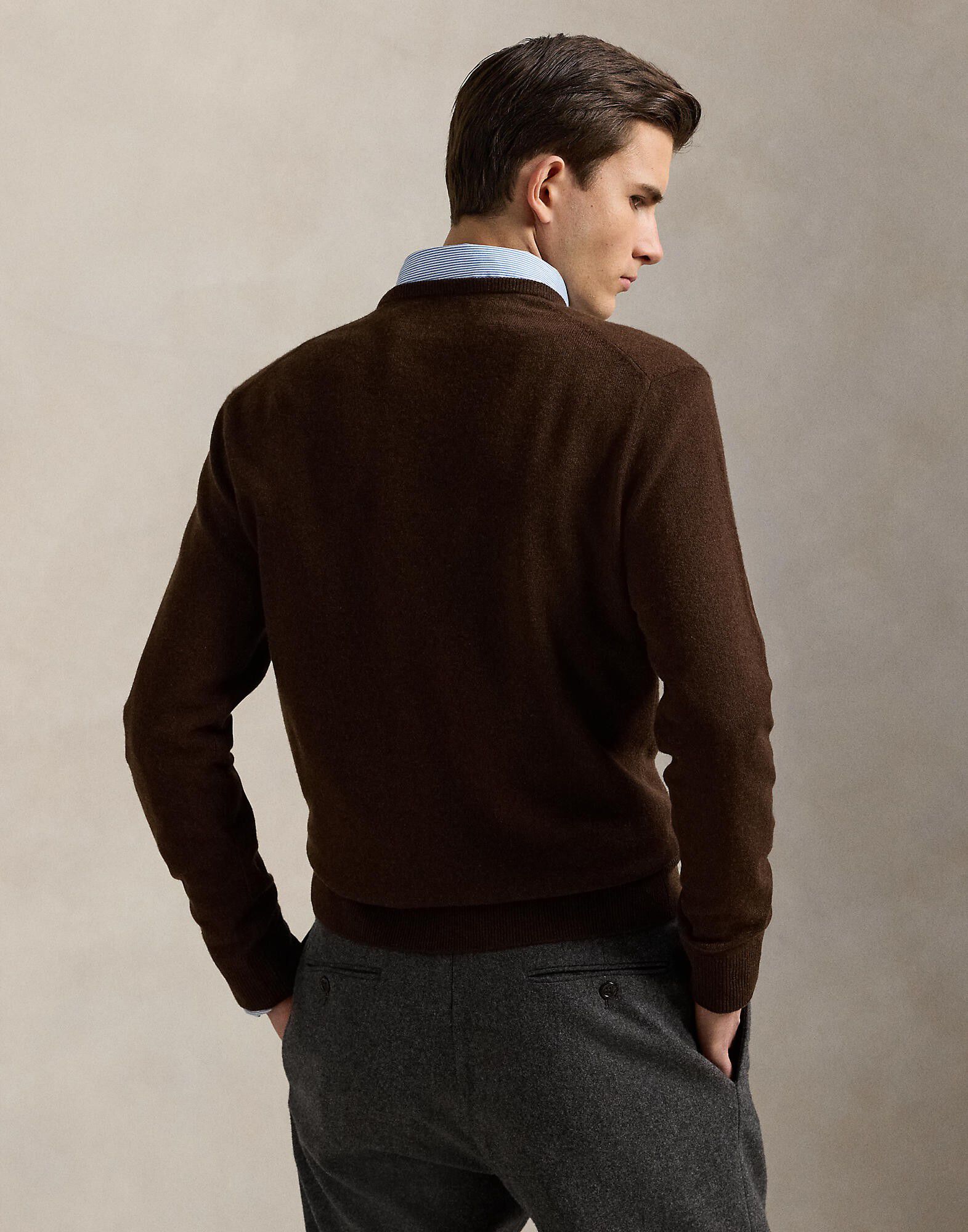 Wool Crewneck Sweater