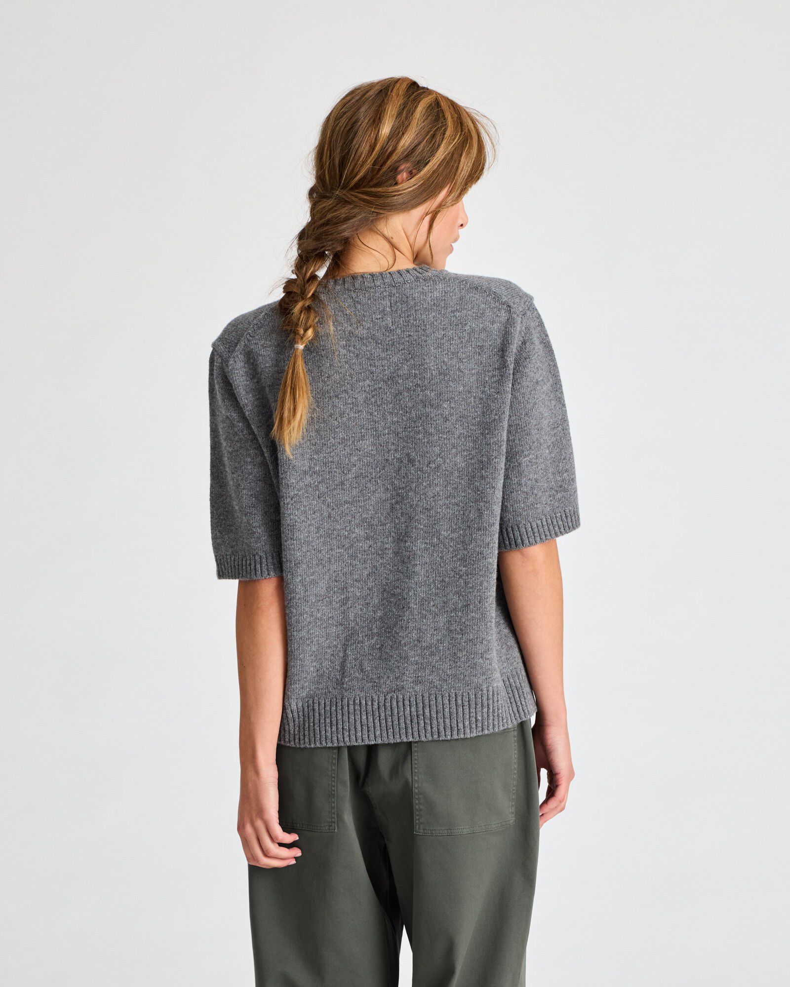 Tulle Lambswool Jumper GOTS 243975