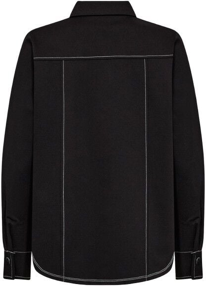 Curvy WA-CHANIA 2 Skjorte Sort