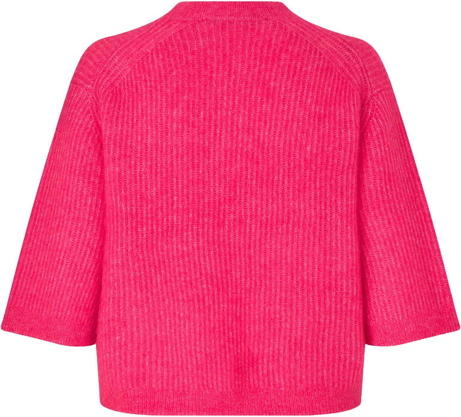 Andrea Knit Rib Cardigan