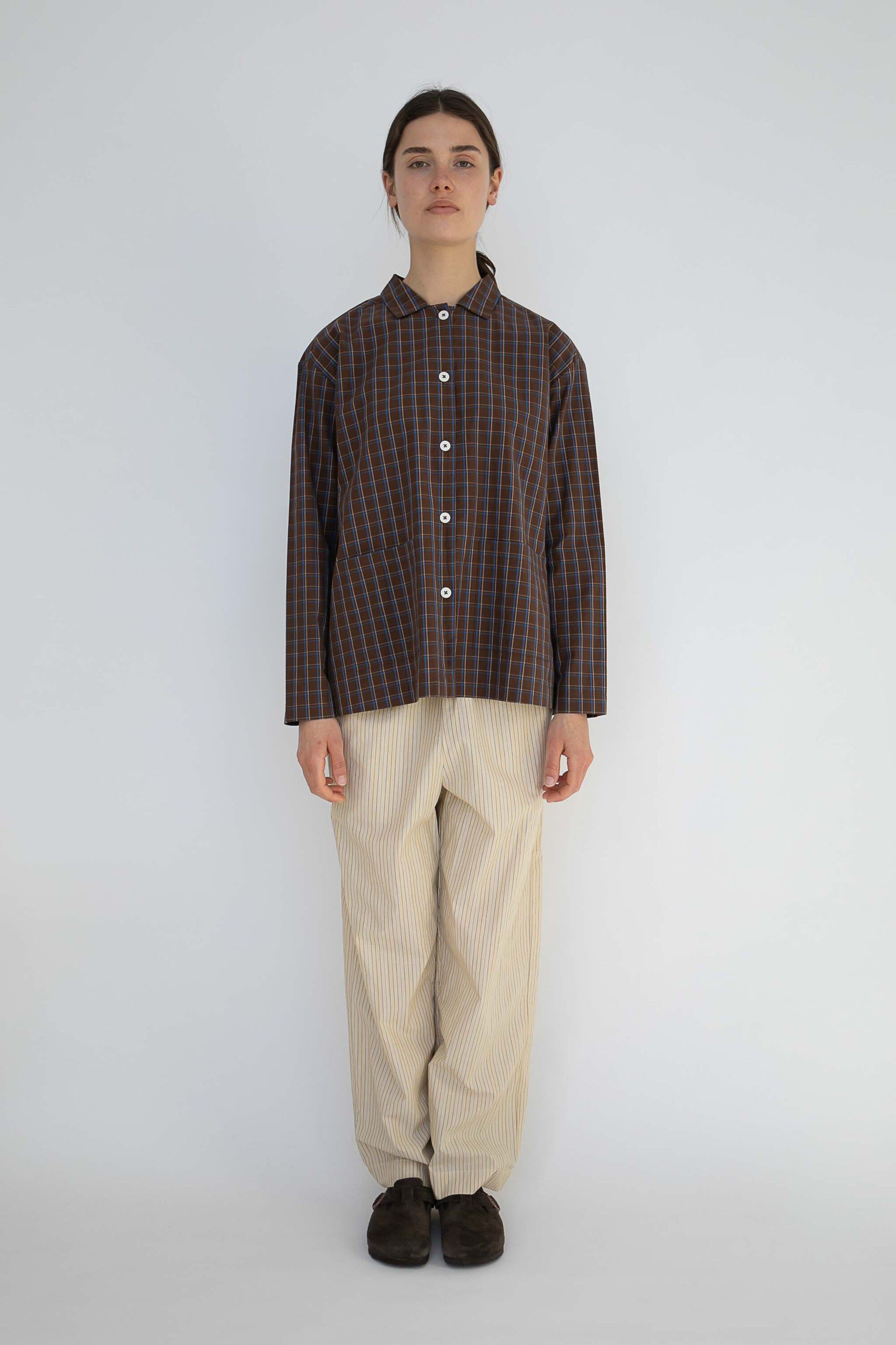 DAGMAR PANTS - POPLIN