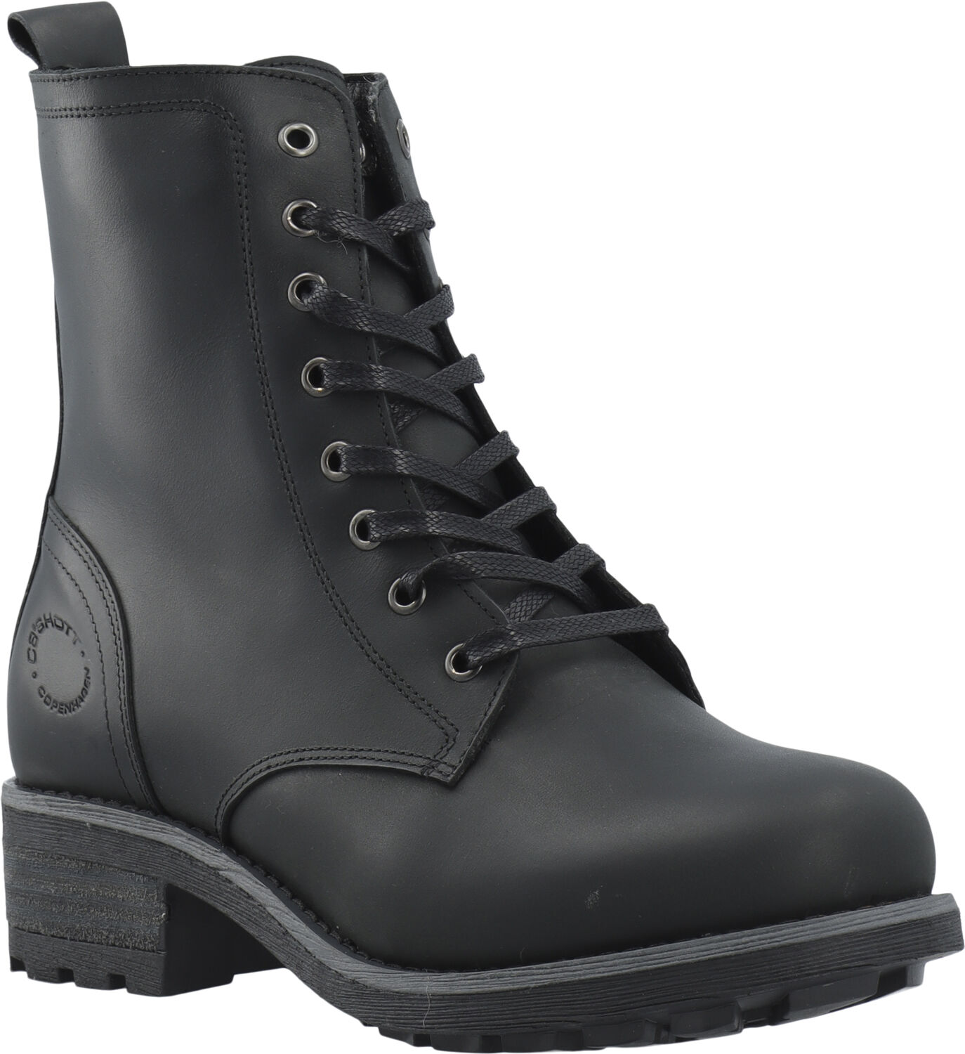 CASKARLA Lace Boot WR Warm Lining Oil Nubuck