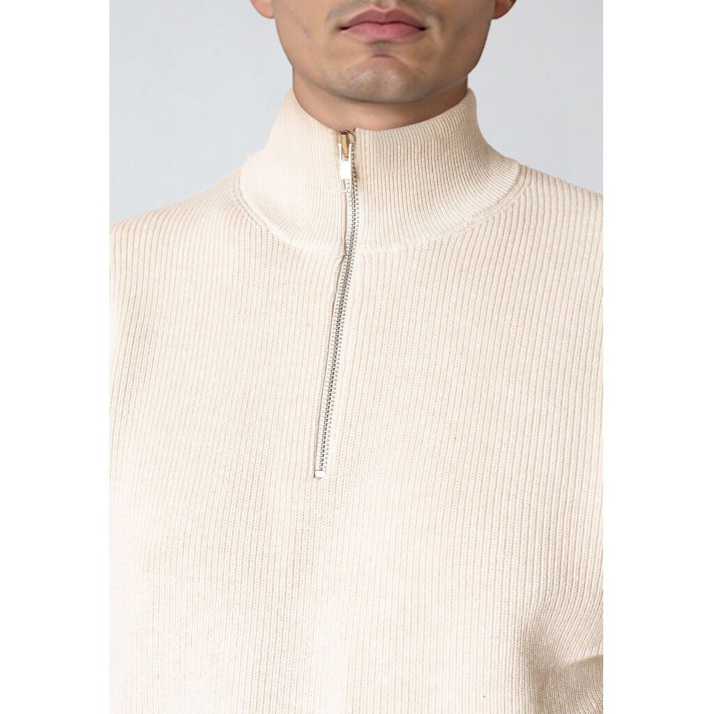 Mario half-zip knit