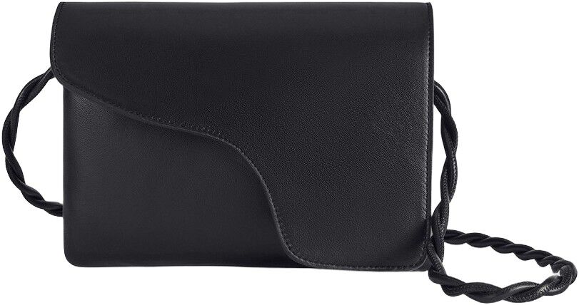 Duronia Black Double Faced Nappa