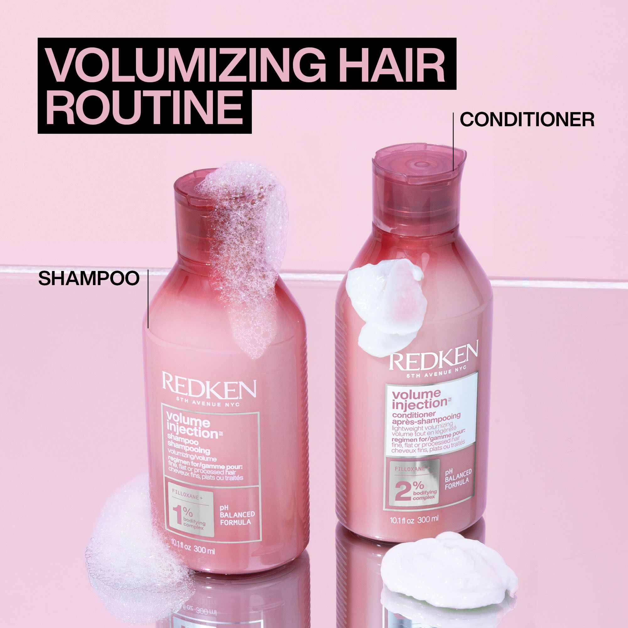 High Rise Volume Injection Conditioner