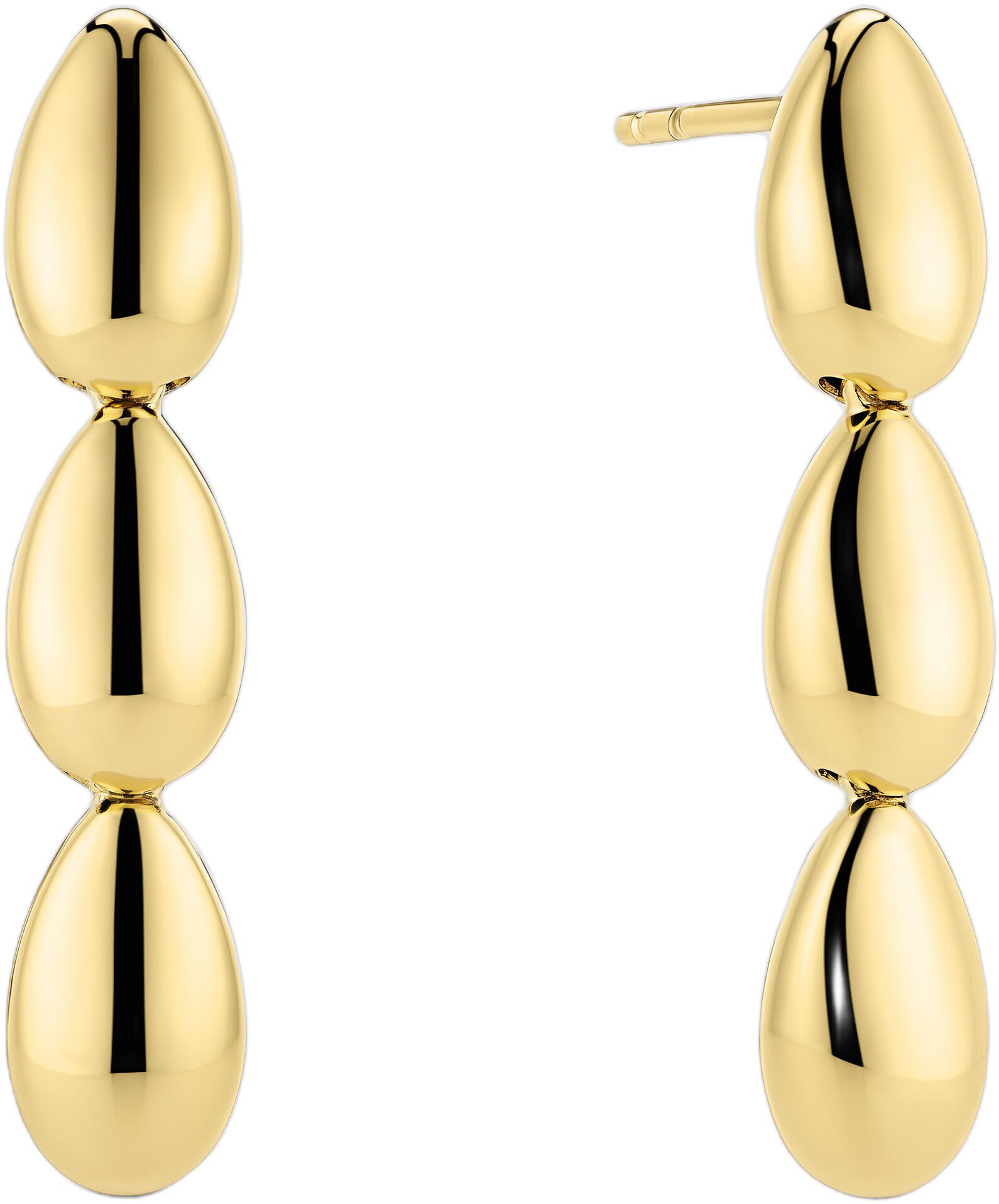 GOCCIA TRE PIANURA EARRINGS