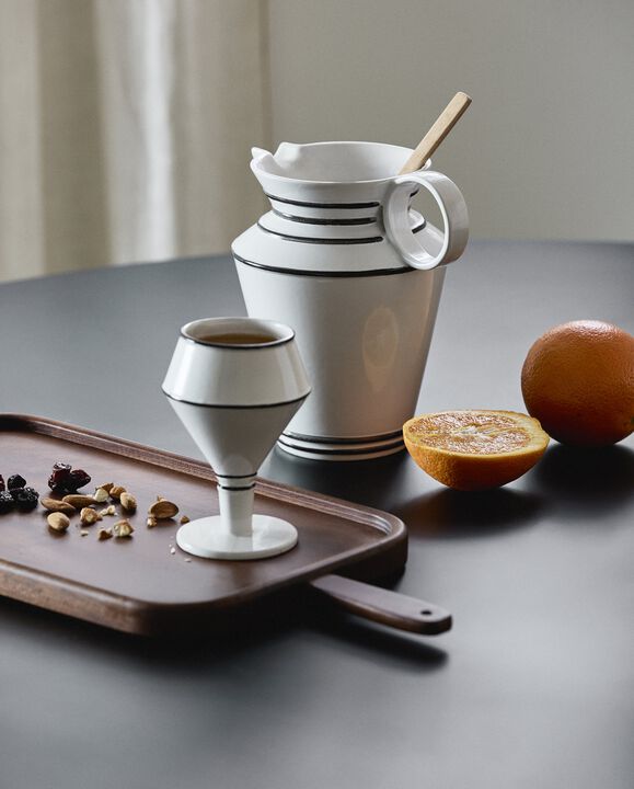 CAPPARIS wine cup - white