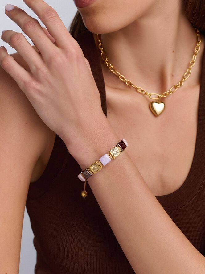 Women's Lavender, Purple, Soft Pink & Burgundy Ceramic Flatb