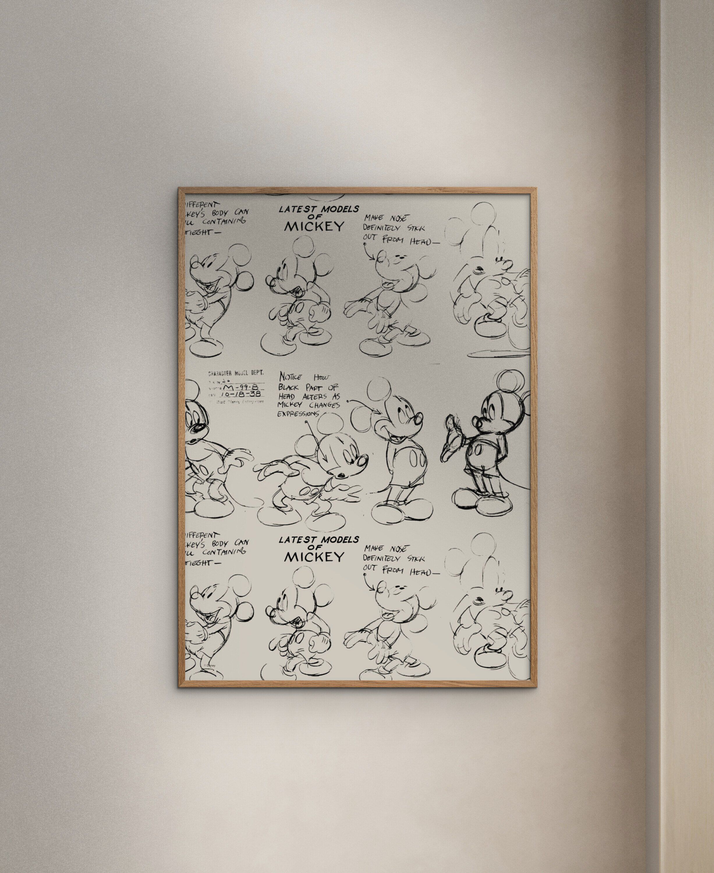 Disney - Mickey Mouse Latest Models of Mickey