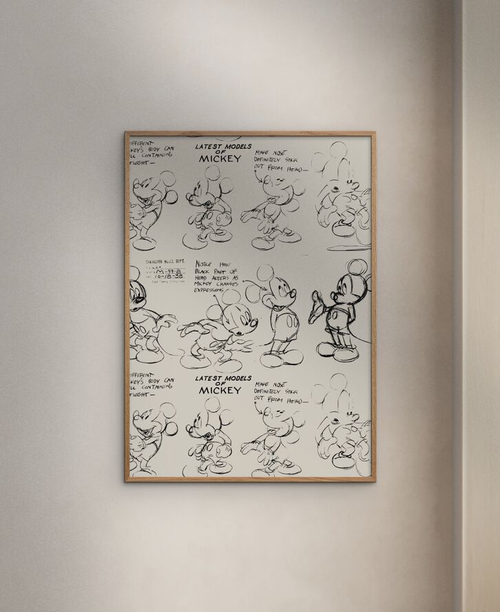 Disney - Mickey Mouse Latest Models of Mickey