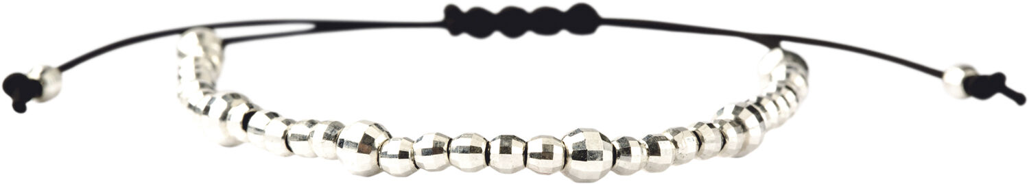 Carine Black - Silver