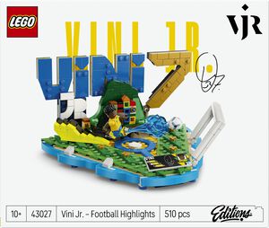 43027 Vini Jr - fodboldh&oslash;