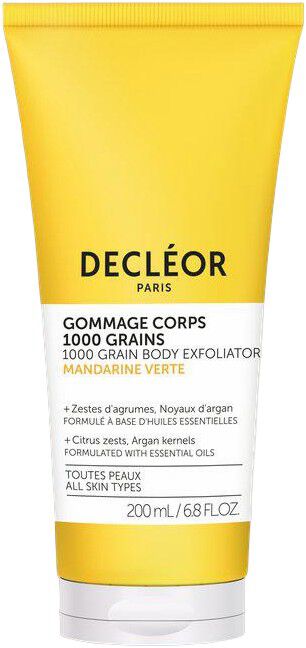 1000 Grain Body Scrub Green Mandarin 200 ml