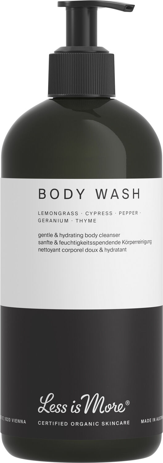 Organic Body Wash Lemongrass