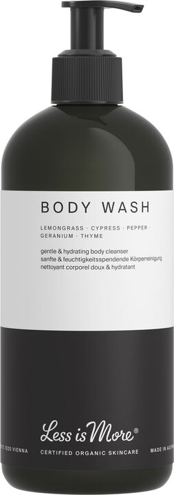 Organic Body Wash Lemongrass