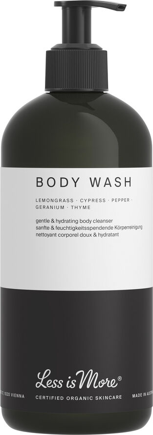 Organic Body Wash Lemongrass