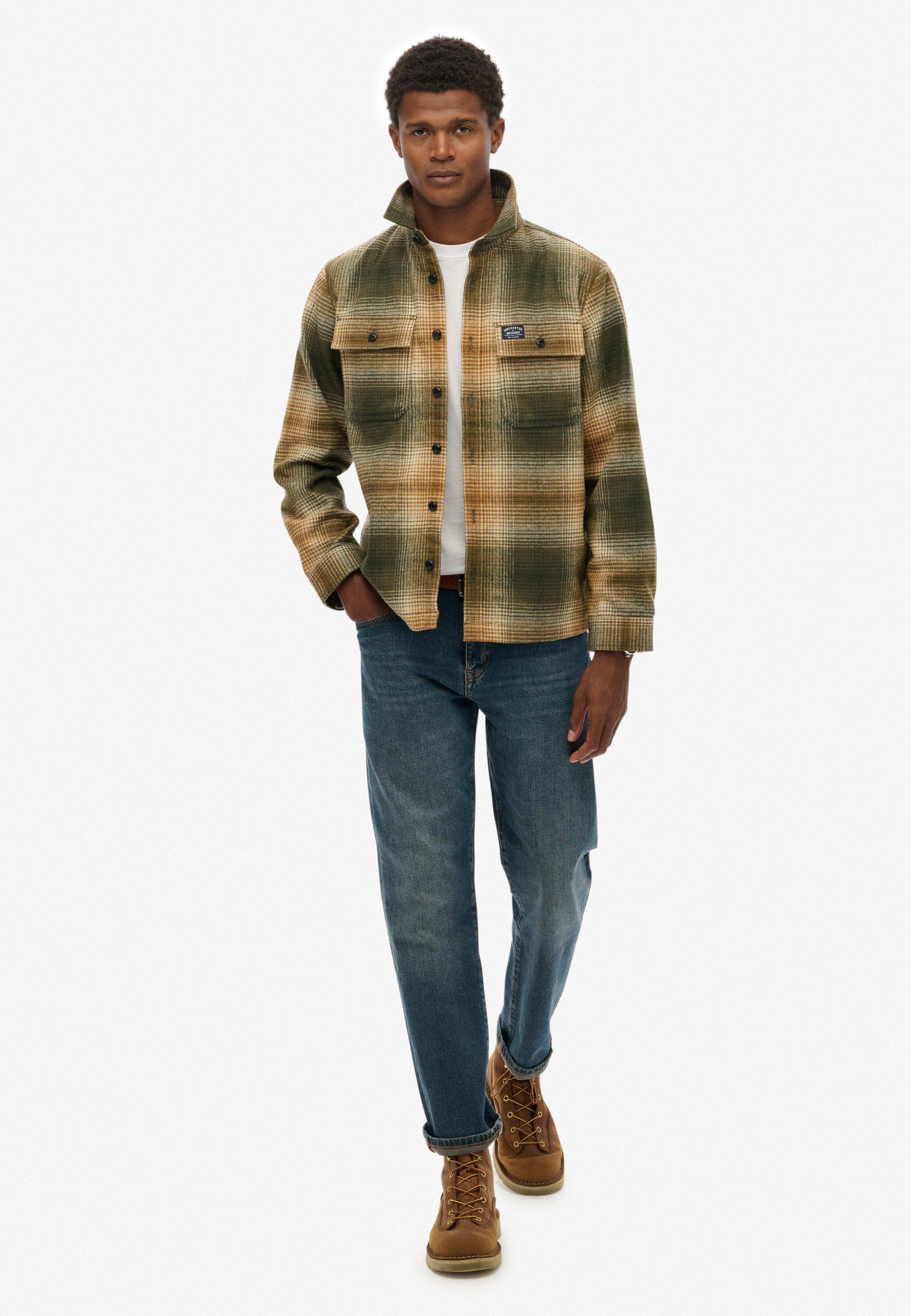 WOOL MILLER OVERSHIRT