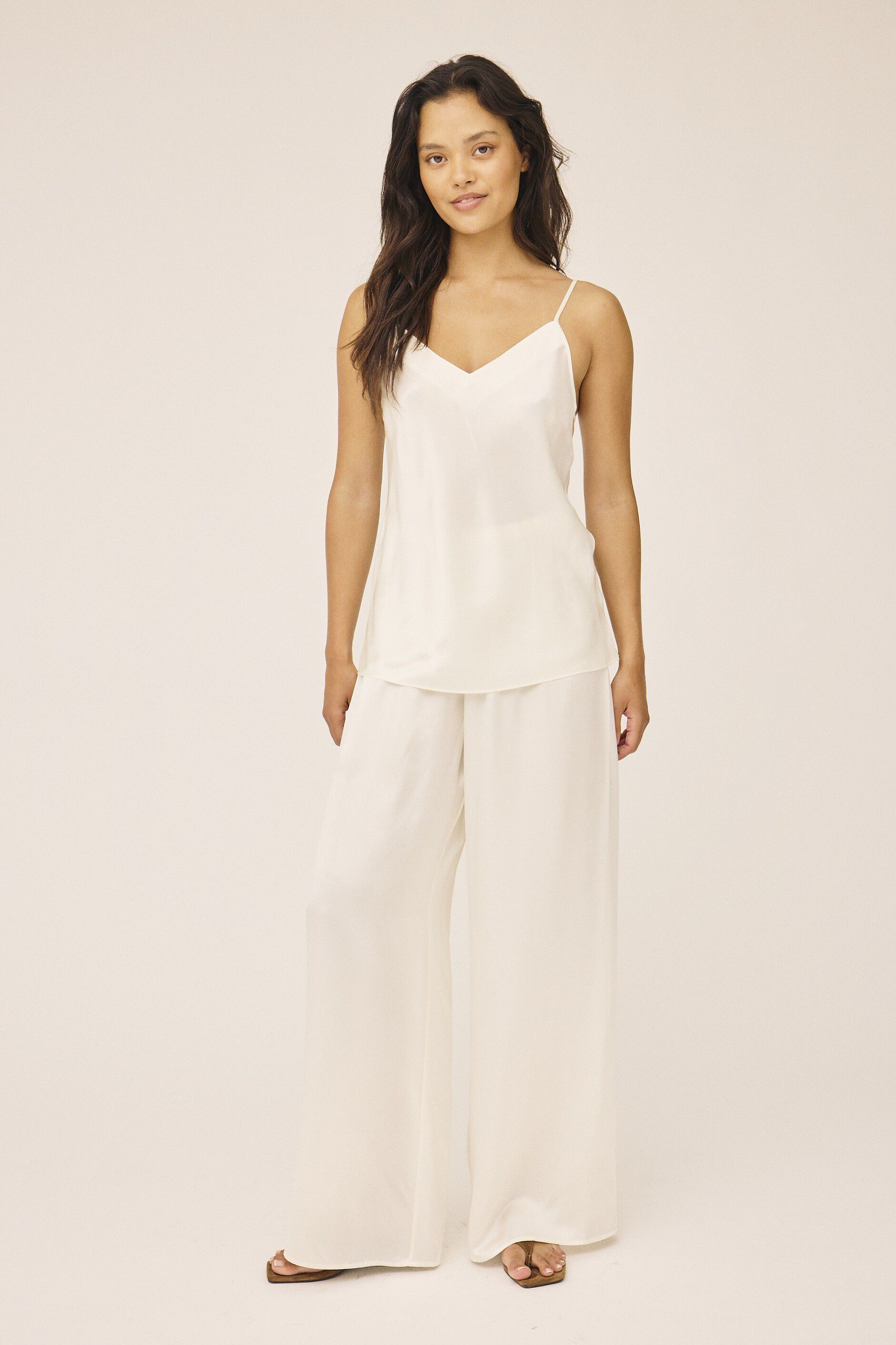 Moon 8 G - Strap Top, 100% Silk