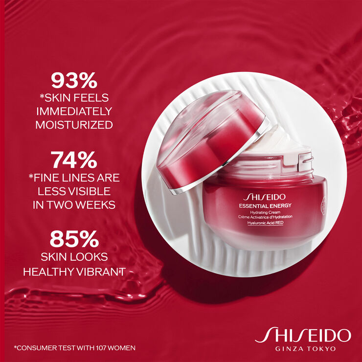 SHISEIDO Essential Energy EE hydrating cream 50 ML