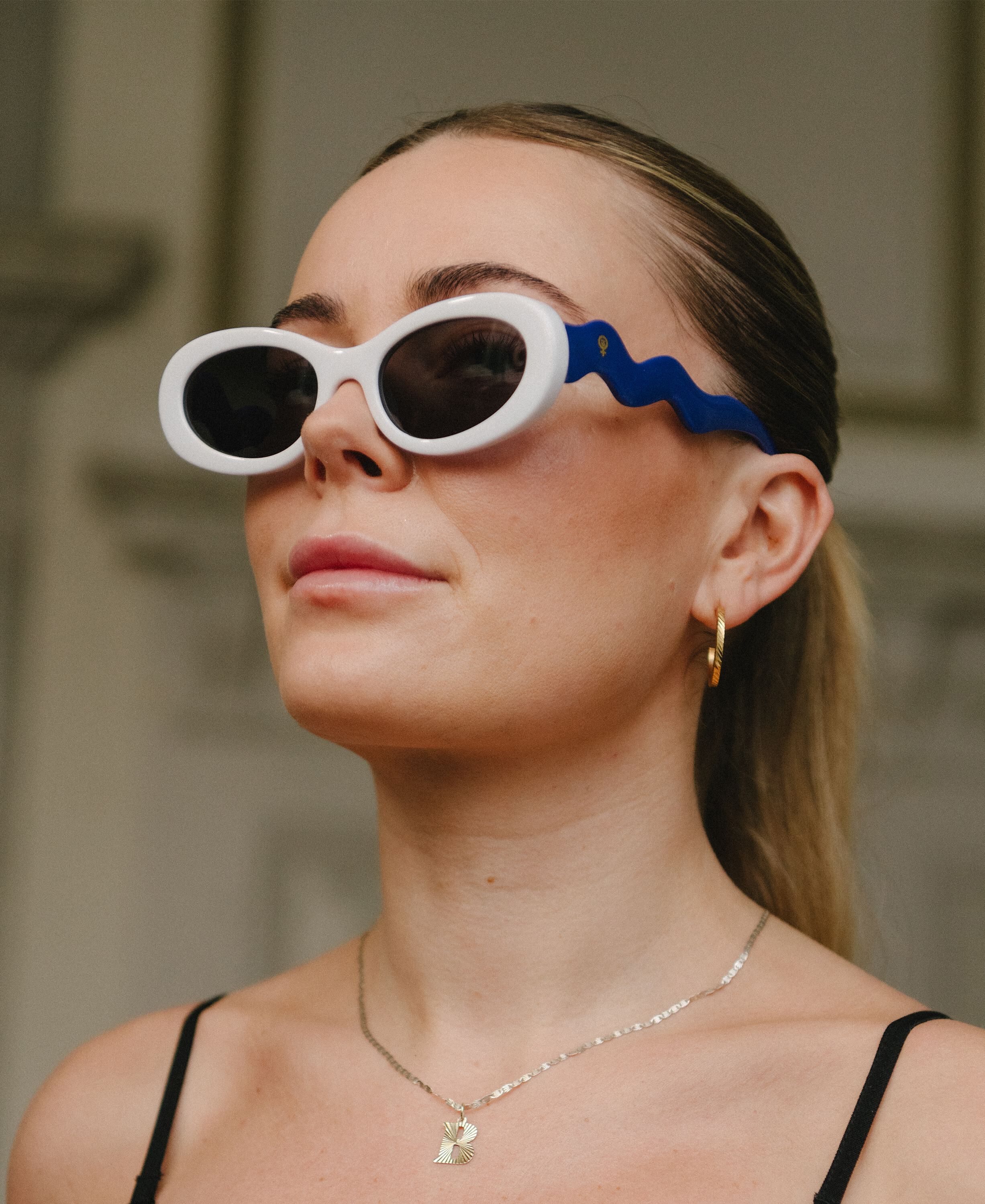 Danner x Cartel Oval Sunnies - Shell/CartelBlue