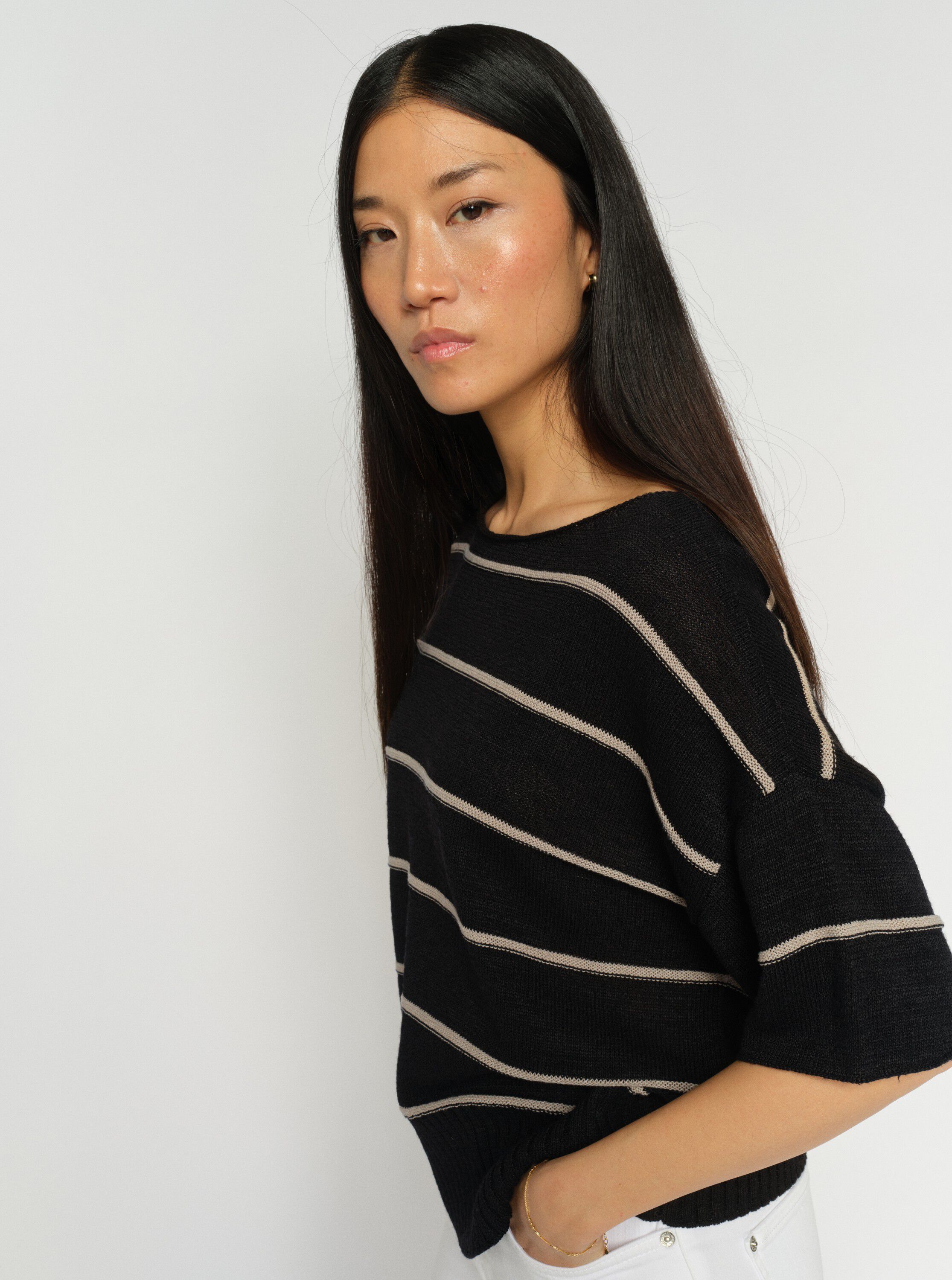 MMArlen Paper SS Knit