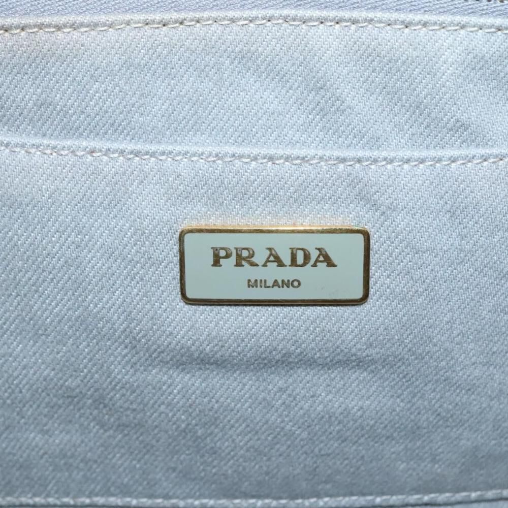 Prada Canapa Tote