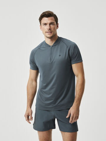 ACE PERFORMANCE ZIP POLO