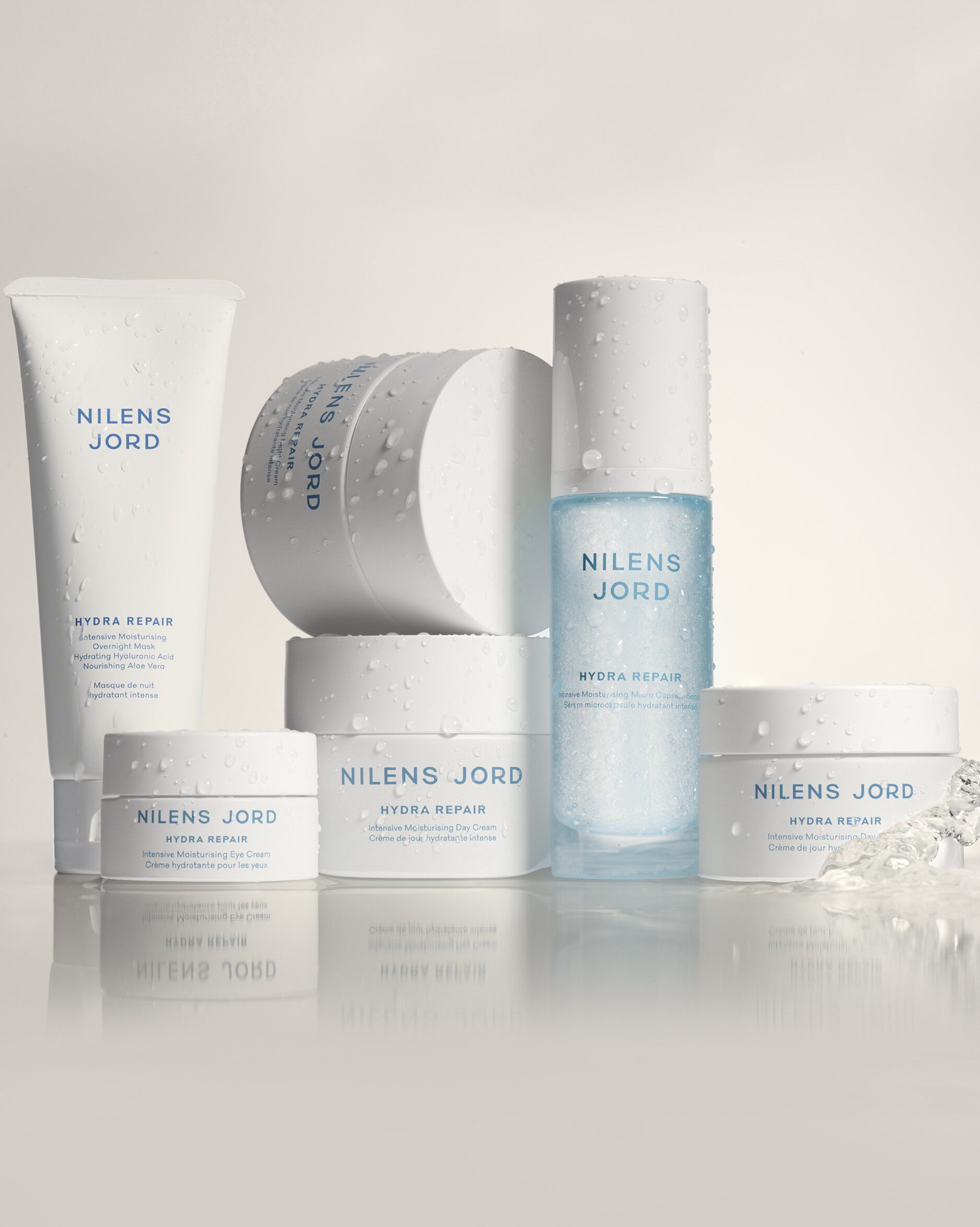 Nilens Jord Hydra Repair Intensive Moisturising Overnight Mask