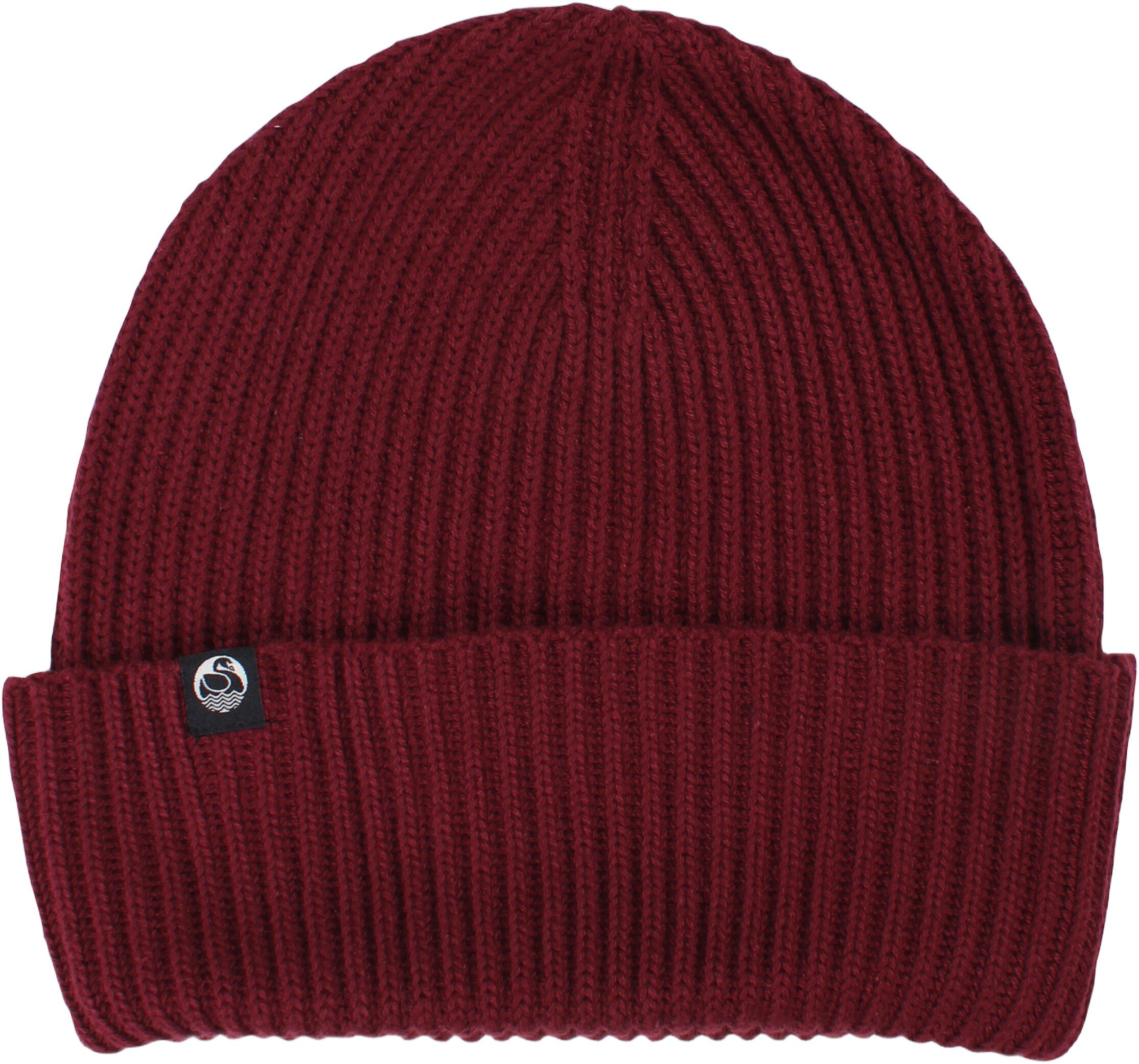 Danefolk Cotton Beanie Dk Merlot