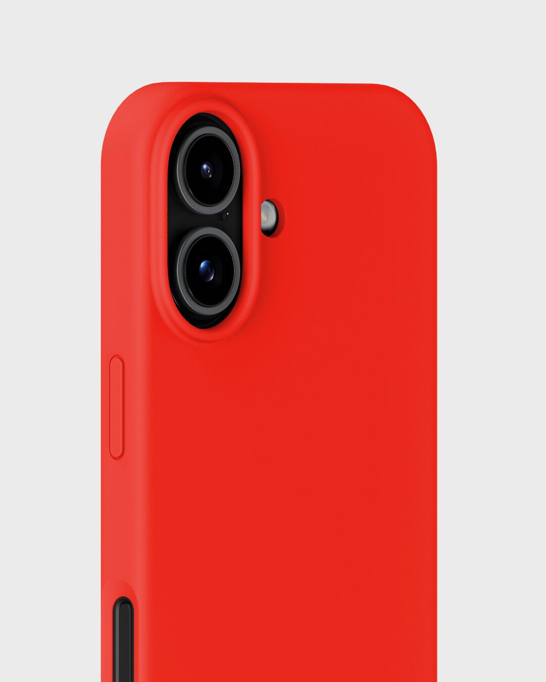 Silicone Case iPhone 17 Scarlet Red