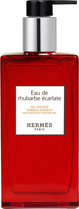 Eau de rhubarbe écarlate Hair and body Shower Gel 200 ml