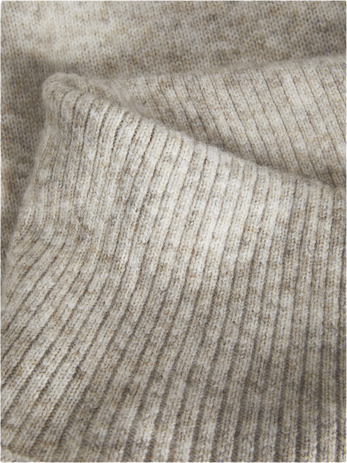 JXMINKA OFF SHOULDER KNIT