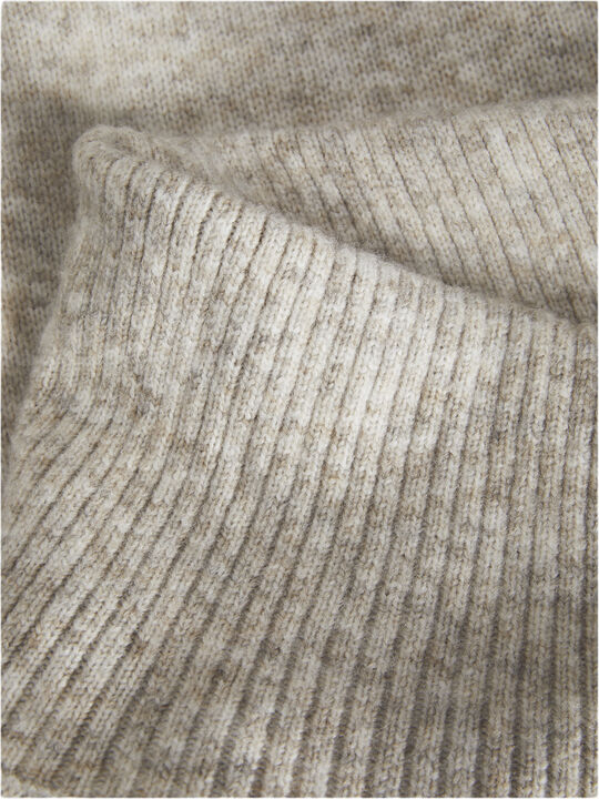 JXMINKA OFF SHOULDER KNIT