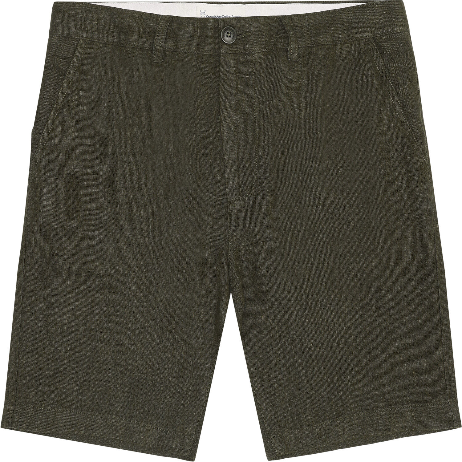 CHUCK regular linen shorts - GOTS/Vegan