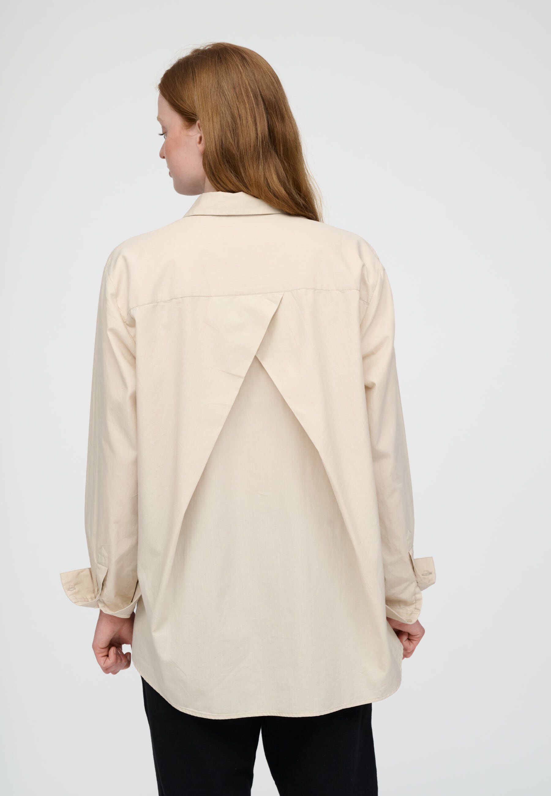 gaia shirt poplin