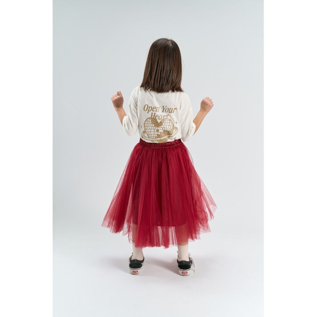 Tnpeaven Mesh Skirt