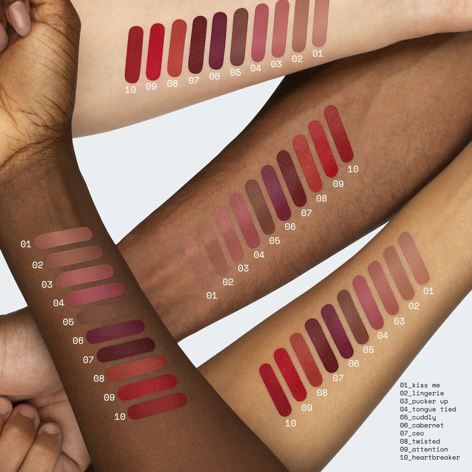 On your collar - Classic Lipstick