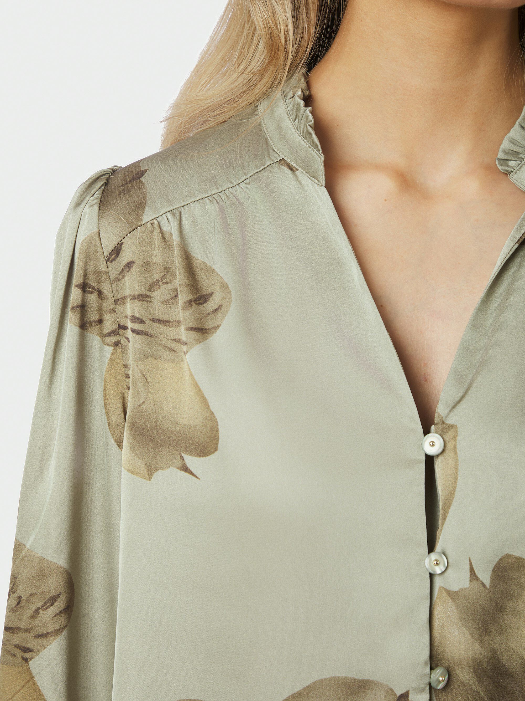 Massima Misty Orchid Blouse