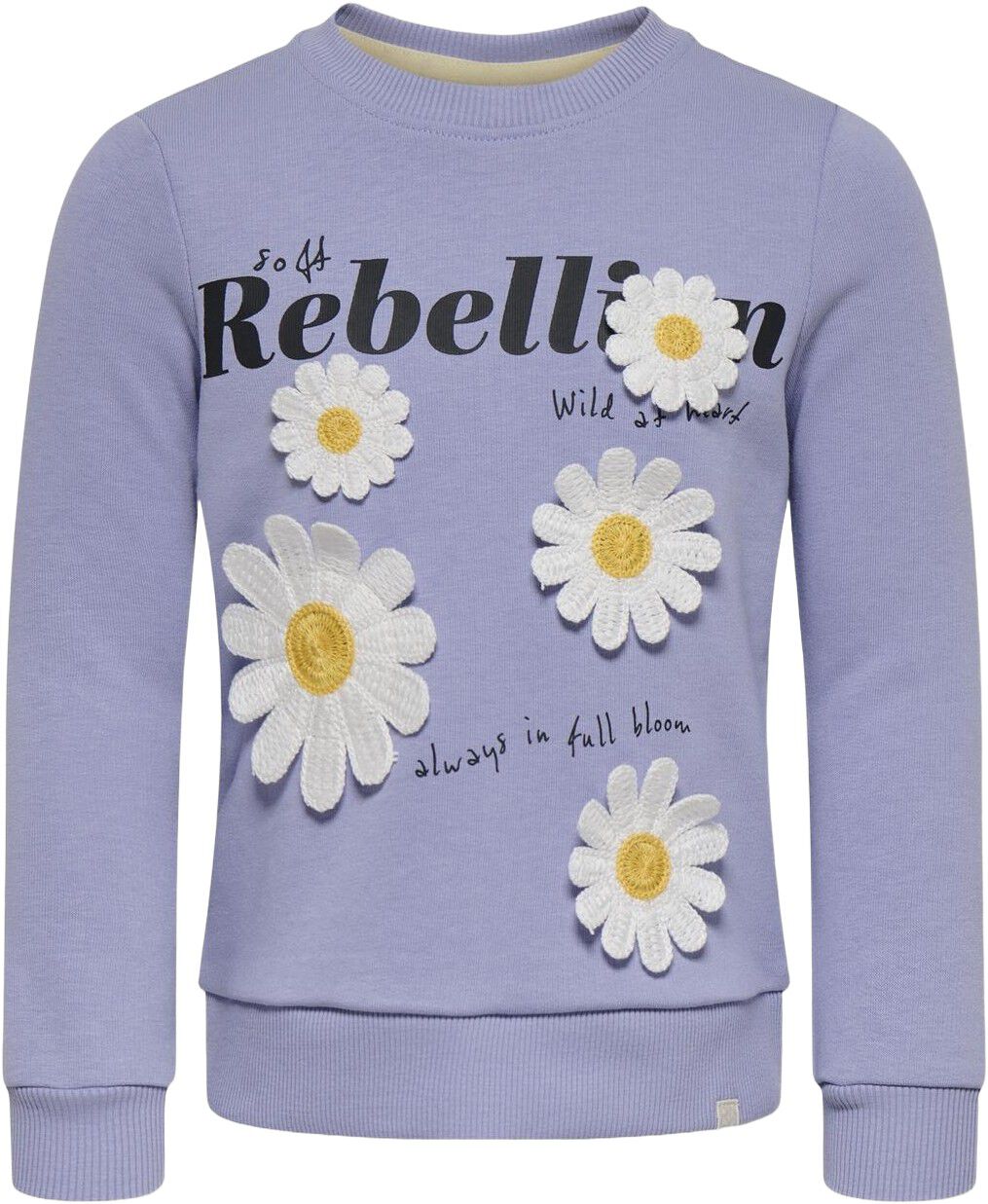 Kmgginnie Ls Reg Print Ub Swt