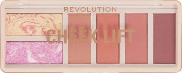 Revolution Blush Lift Palette Coral Dreaming