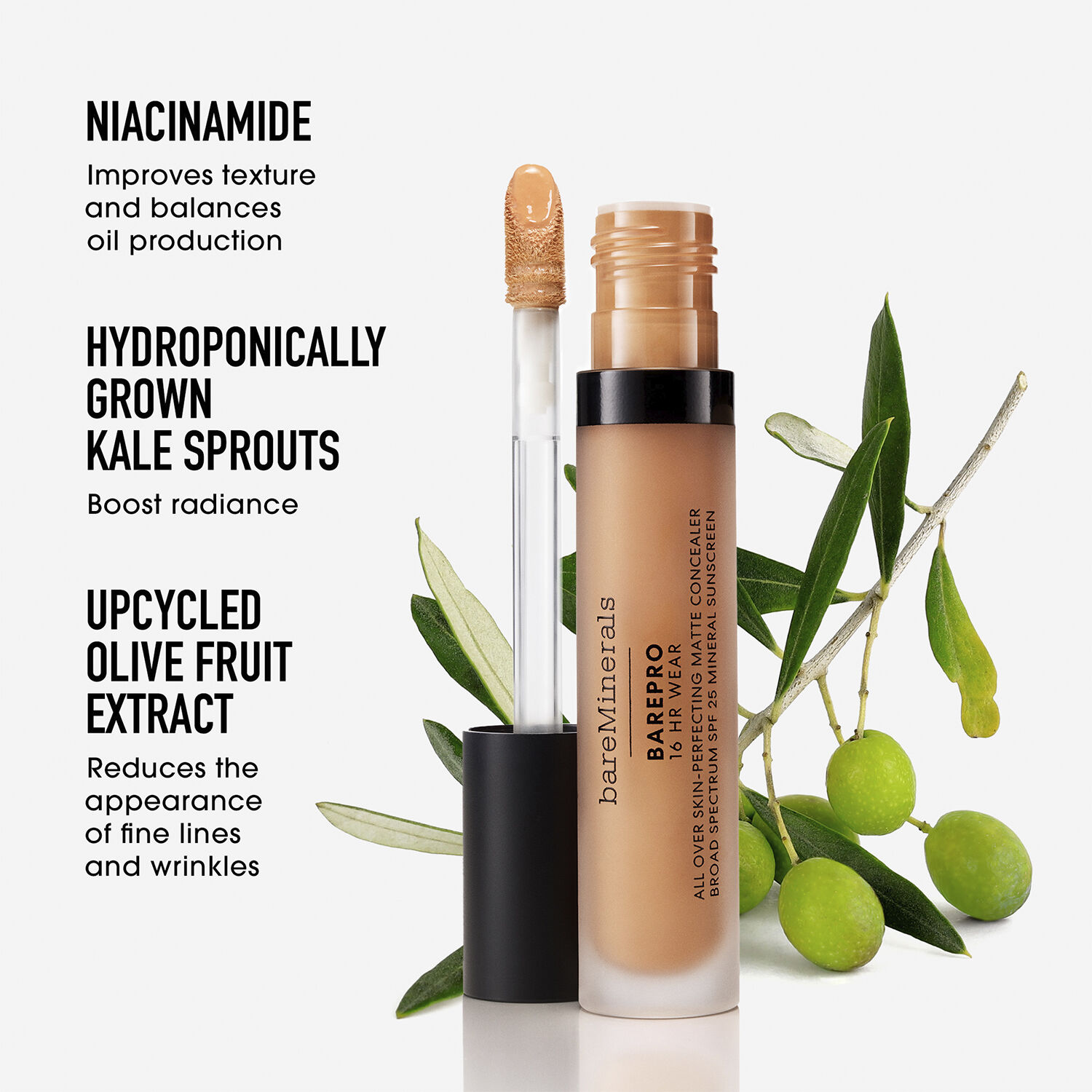 BAREPRO All Over Skin Perfecting Concealer Deep 550 Neutral