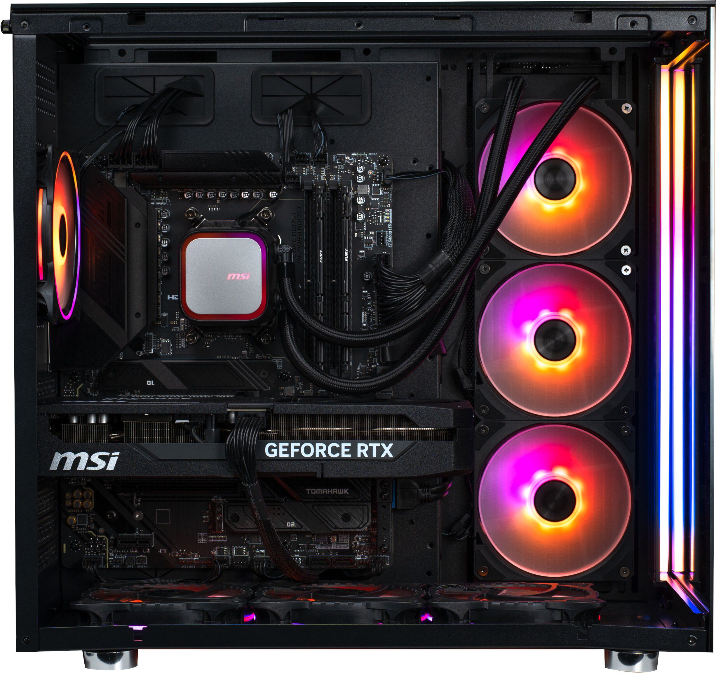RGBeast R704 - 5070 Ti Gaming PC