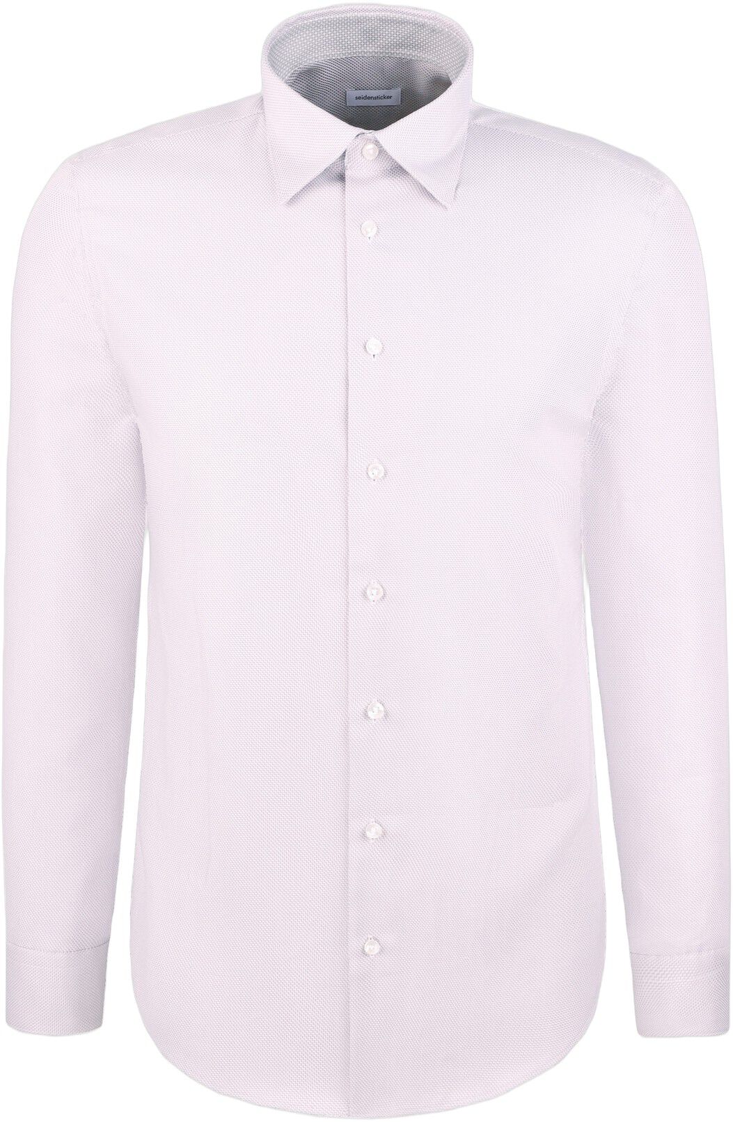 Business shirt Slim 1/1 Covered-Button-Down-Collar Structur